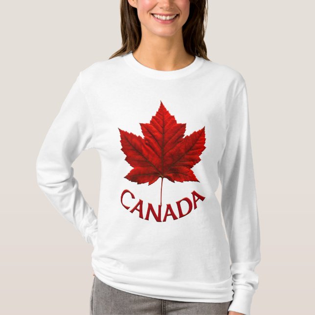 Camisa de saia-caseira, canadense, de uso feminino (Frente)