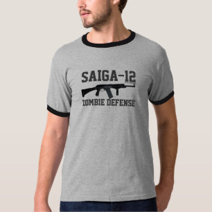 Camisa de Saiga 12K - defesa do zombi