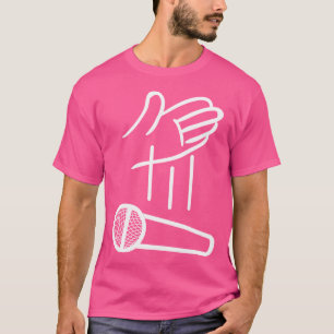 Camisa De Salto De Ponta Do Microfone 90S Para Nin