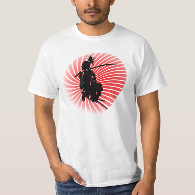 CAMISA DE SAMURAI-JAPAN T (Frente)