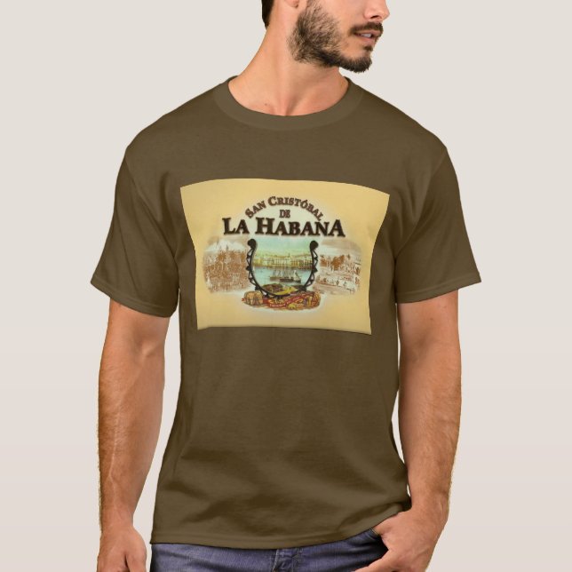 Camisa de San Cristobal de La Habana (Frente)