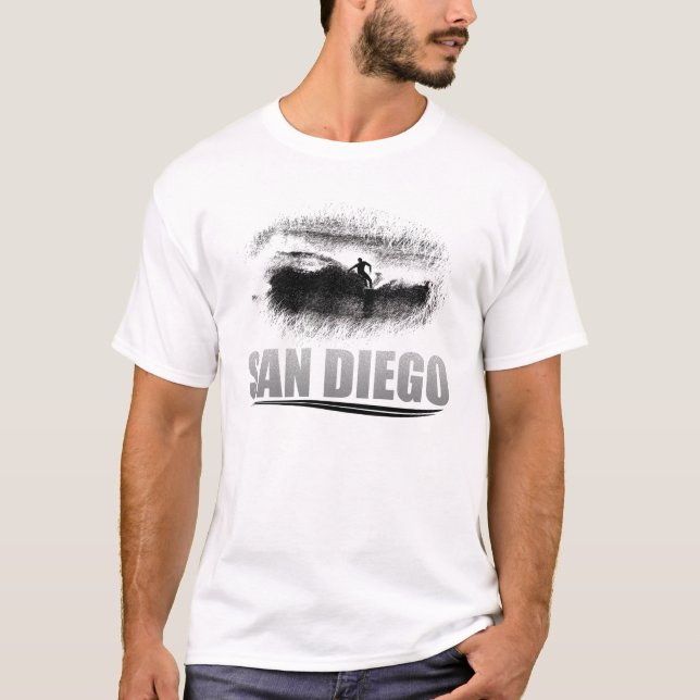 Camisa de San Diego, Califórnia (Frente)