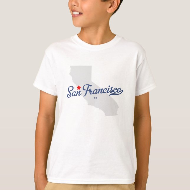 Camisa de San Francisco Ca (Frente)