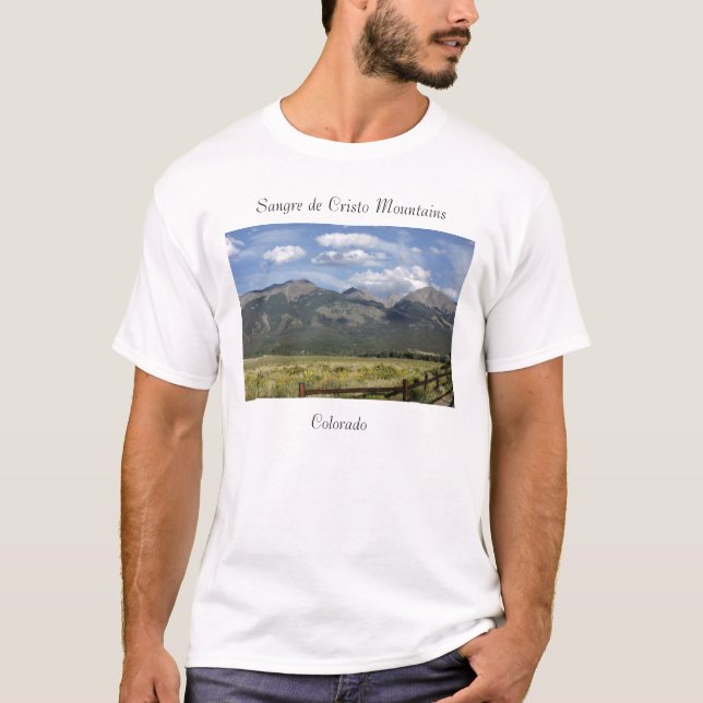 Camisa de Sangre de Cristo Montanha (Frente)