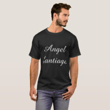 Camisa de Santiago do anjo