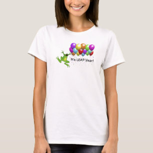 Camisa de Sapo de Ano Leitura