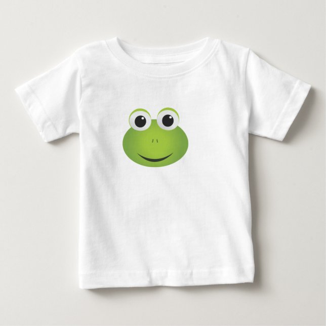Camisa de Sapo do Todler (Frente)