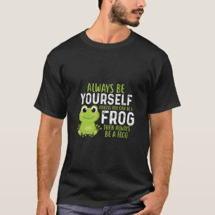 Camisa de Sapo engraçada Sarcástico Sapo engra