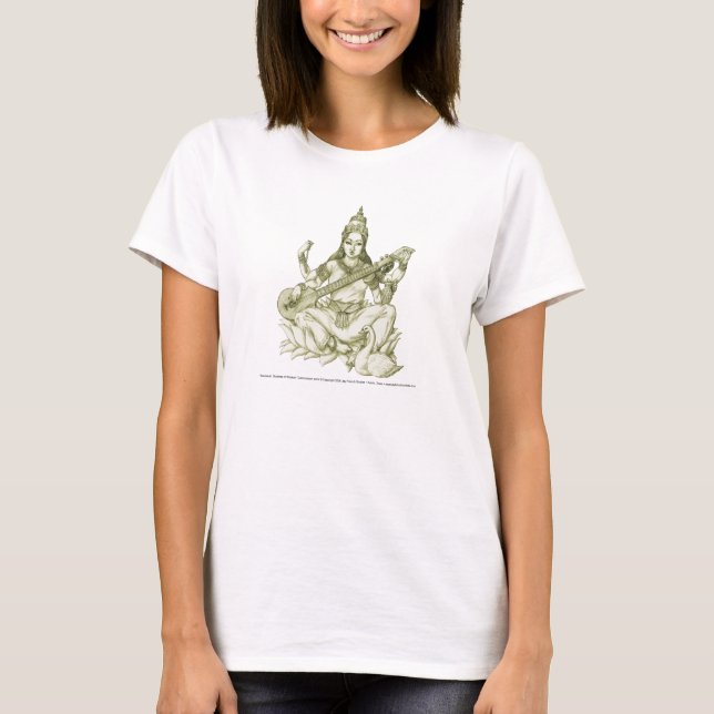 Camisa de Saraswati (Frente)