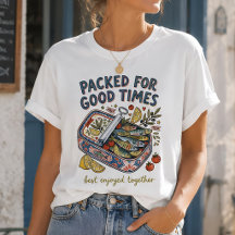 Camisa de sardinha Packed for Good Times Fisherman