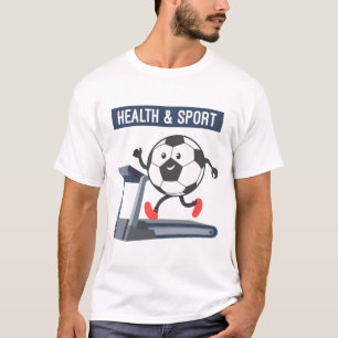 Camisa De Saúde E Esporte