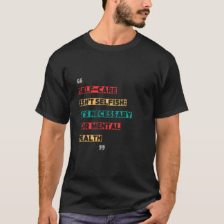 Camisa de saúde mental