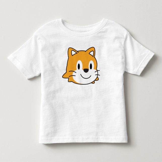 Camisa de ScratchJr (crianças) (Frente)