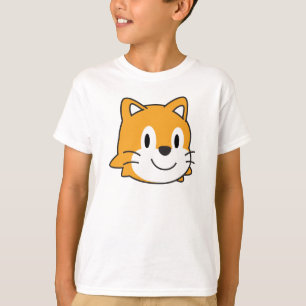 Camisa de ScratchJr (miúdos)