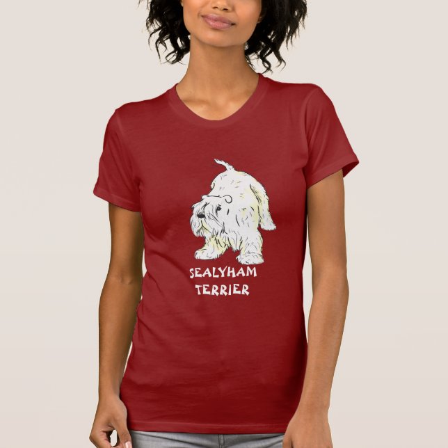 Camisa de Sealyham Terrier (Frente)