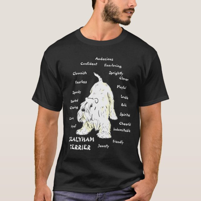Camisa de Sealyham Terrier (Frente)