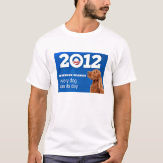 Camisa de Seamus Romney Obama