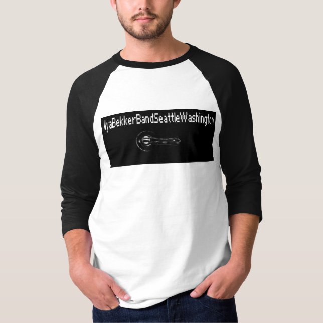 Camisa de Seattle Washington da banda de Ilya (Frente)