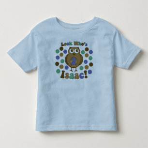 Camisa de segundo aniversário de Isaac
