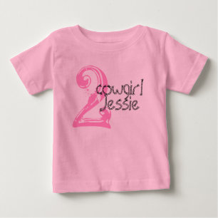 Camisa de segundo aniversário personalizável da Co