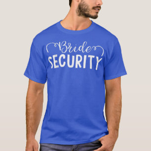 Camisa de Segurança da Noiva