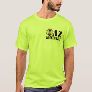 Camisa de Segurança das Abelhas do AZ Worker