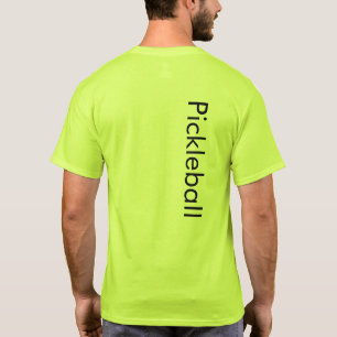 Camisa de Segurança de T-Shirt de Pickleball
