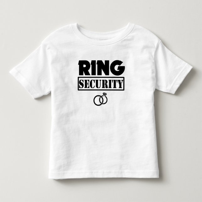 Camisa de segurança do Anel (Frente)