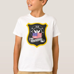 CAMISA DE SEGURANÇA DO ANEL T, CAMADA DO ANEL