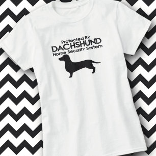 Camisa de Segurança do Dachshund Home