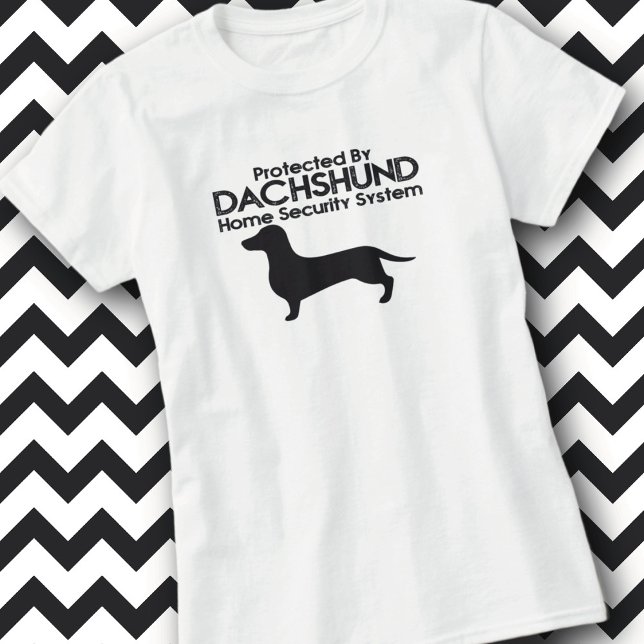 Camisa de Segurança do Dachshund Home (Criador carregado)
