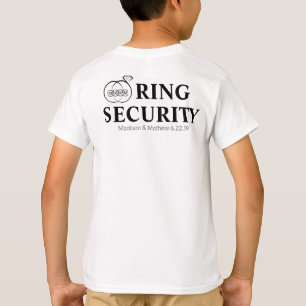 Camisa de Segurança do Portador do Anel