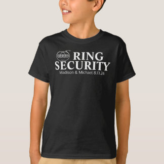 Camisa de Segurança do Portador do Anel