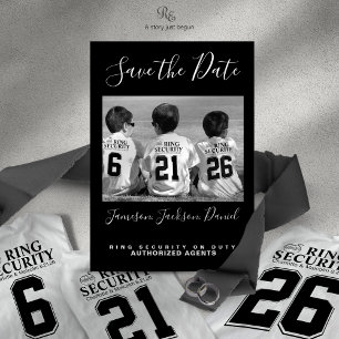 Camisa de Segurança do Portador do Anel