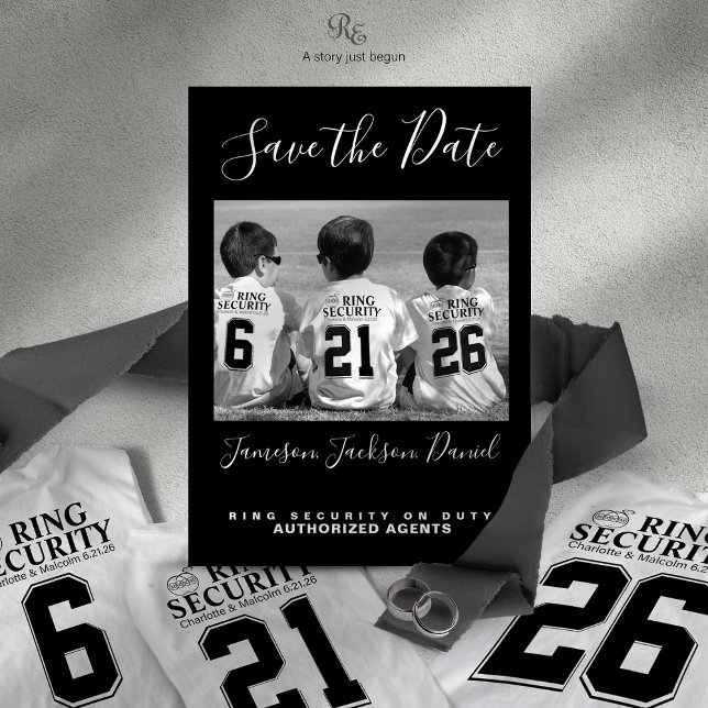 Camisa de Segurança do Portador do Anel (Criador carregado)