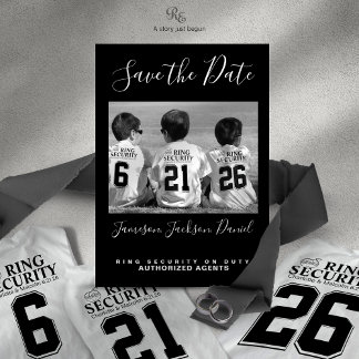 Camisa de Segurança do Portador do Anel