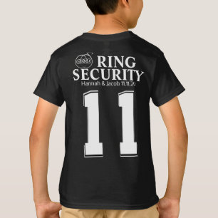 Camisa de Segurança do Portador do Anel