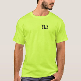 Camisa de Segurança OSHA do Contratante