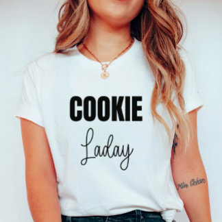 Camisa de Senhora das Cookies para Mulheres