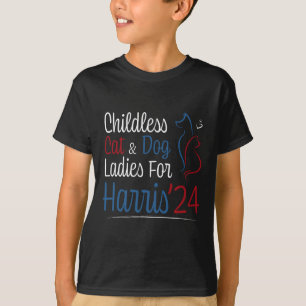 Camisa De Senhora De Cachorro Para Kamala Harris 2