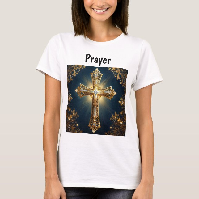 Camisa De Senhoras Por James Michael Miller (Frente)