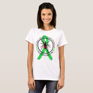 Camisa de Sensibilização Anti-Tick da Doença de Ly