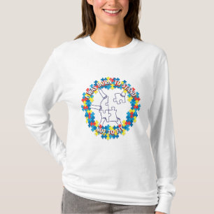 Camisa de Sensibilização Autismo   Autismo T   Aut