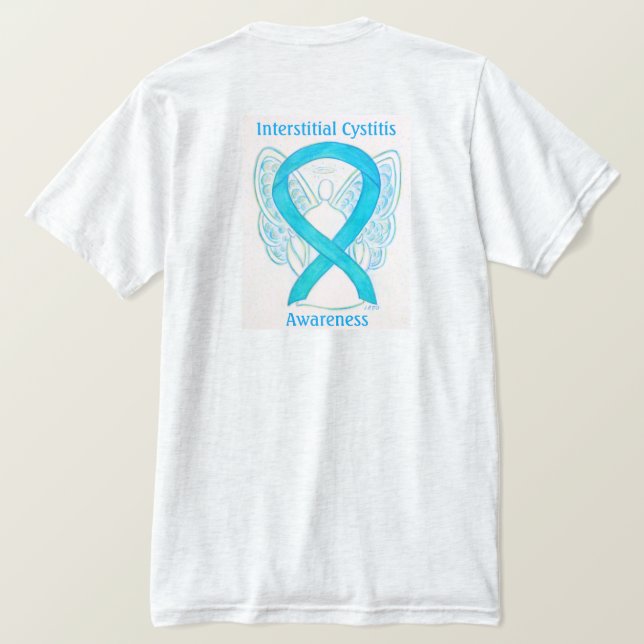 Camisa de Sensibilização da Cistite Intersticial ( (Verso do Design)