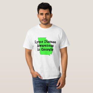 Camisa de Sensibilização da Geórgia para a Doen