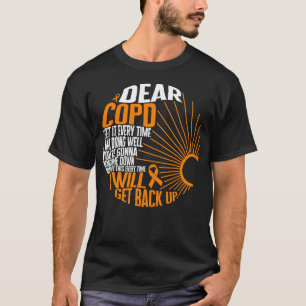Camisa de Sensibilização da Polícia, Caro DPOC...