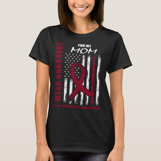Camisa de Sensibilização das Células Falciformes d (Frente)