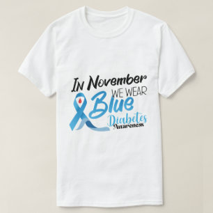 Camisa de Sensibilização Diabetes