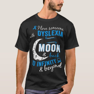 Camisa de Sensibilização Dislexia