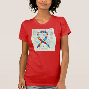 Camisa de Sensibilização do Autismo Spectrum Dis